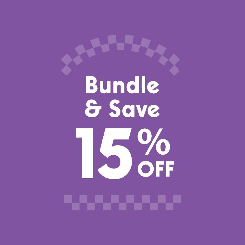 Bundle & Save! Learn how ►